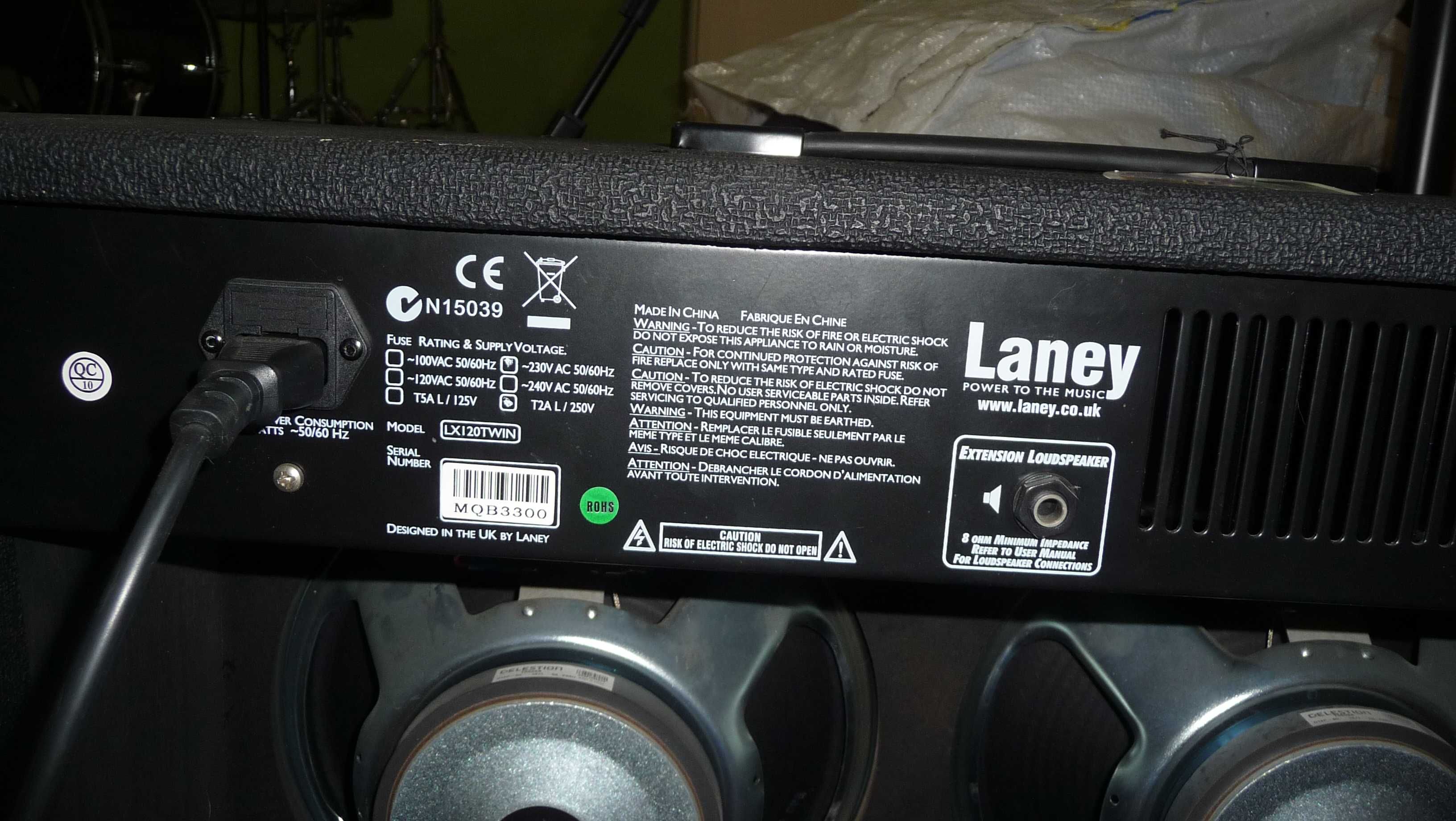 Amplificator chitara Laney LX120 TWIN
