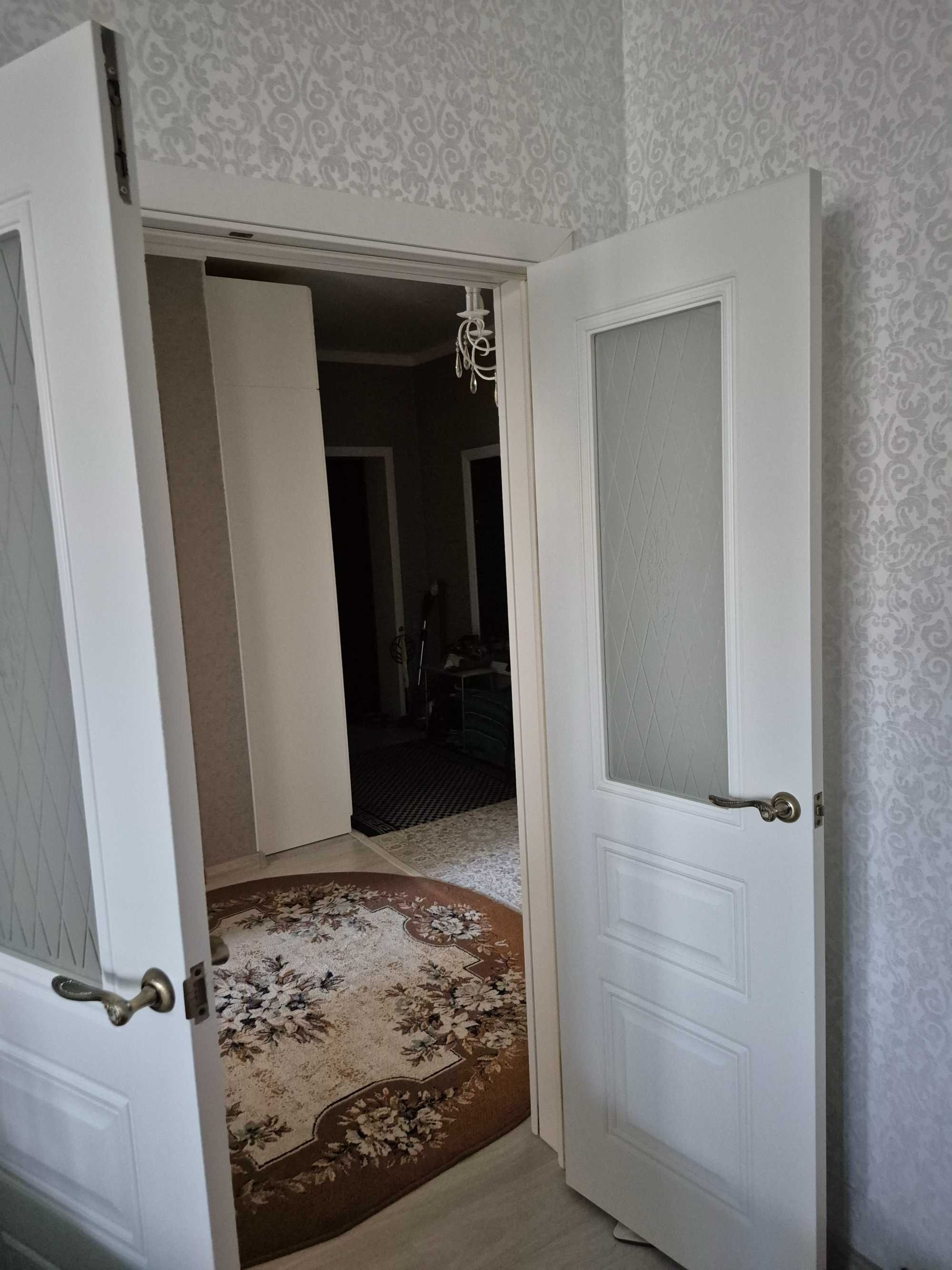 Продается 2 к.кв., общ. пл.91.2 кв.м, район мкр. Батыс-2(Алтын орда).