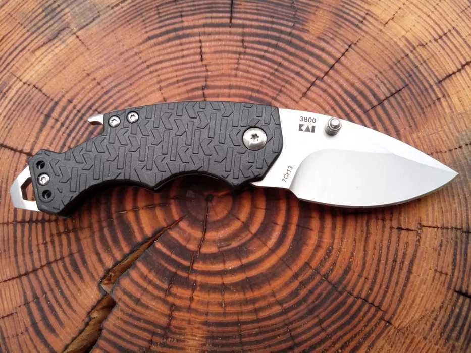 Cuțit pliabil Briceag EDC Kershaw Shuffle 3800 Black