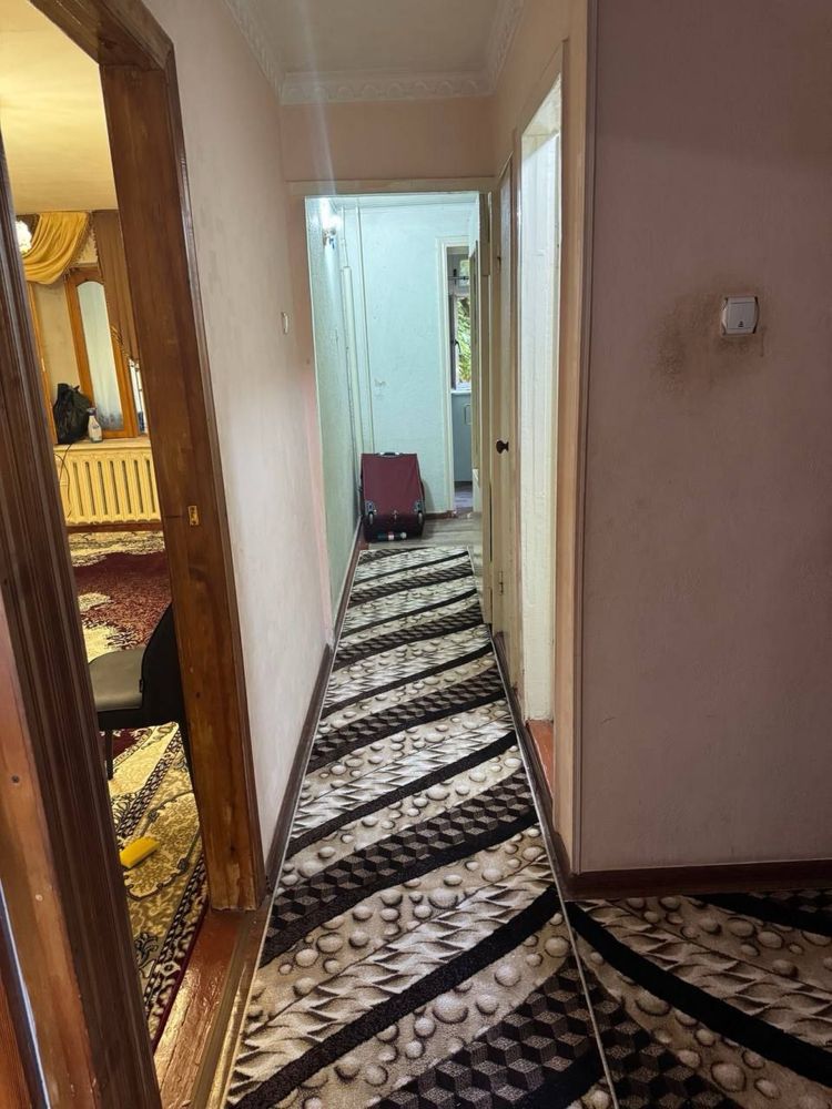 -РАЗДЕЛКА (70м²) 3/2/4 Балкон2/6 Чиланзар-22 ЭКОПАРК, Продаётся Кв-ра