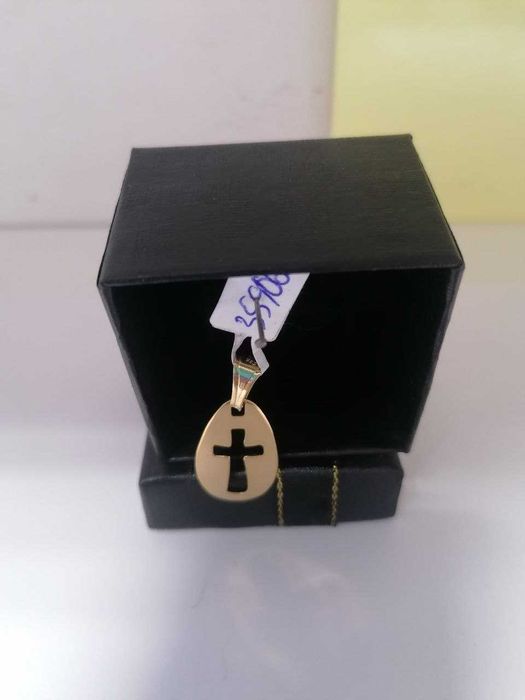 pandantiv aur 14k (m2) star amanet