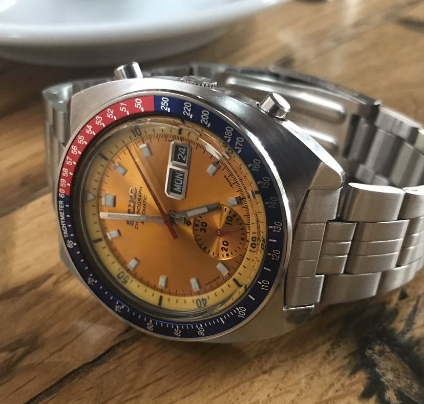 Vintage Seiko Chronographs Japan