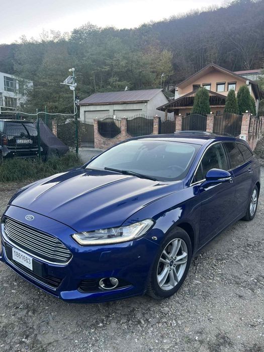 Ford Mondeo Titanium sau schimb cu 3.5 Prelata