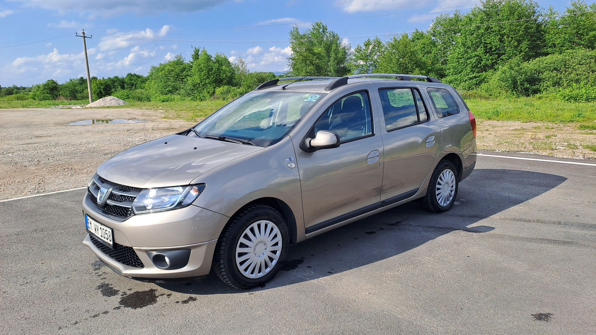 Dacia Logan Mcv Benzină