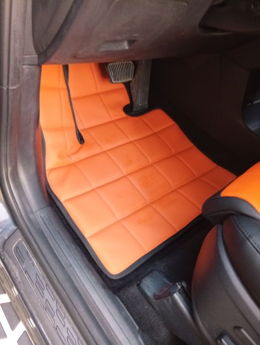 Кожаные полики на заказ