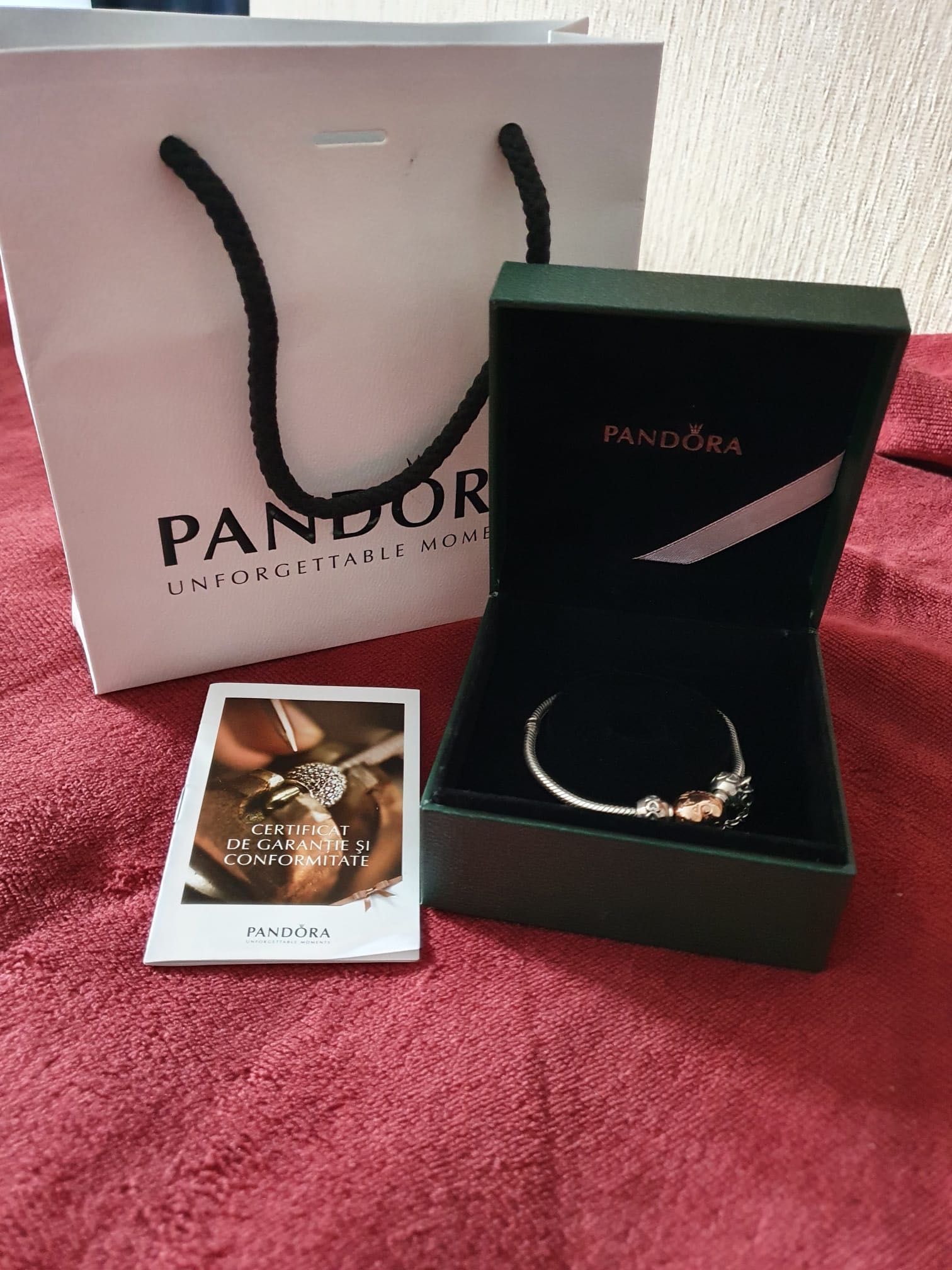 Bratara Pandora « Moments » 16cm