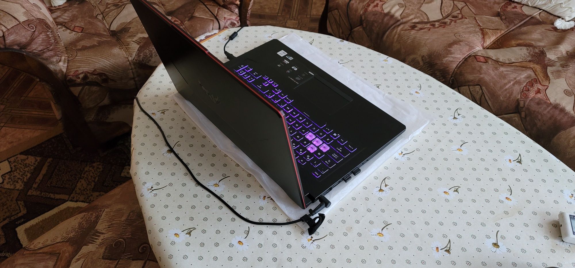 Лаптоп Asus Tuf Gaming F17
