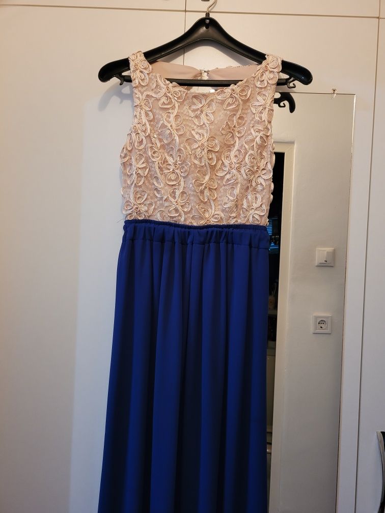 Rochie lungă elegantă, mărimea S/M