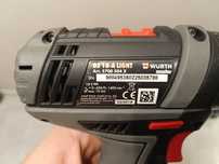 Продавам винтоверт WURTH BS 18-A Light MASTER със зарядно