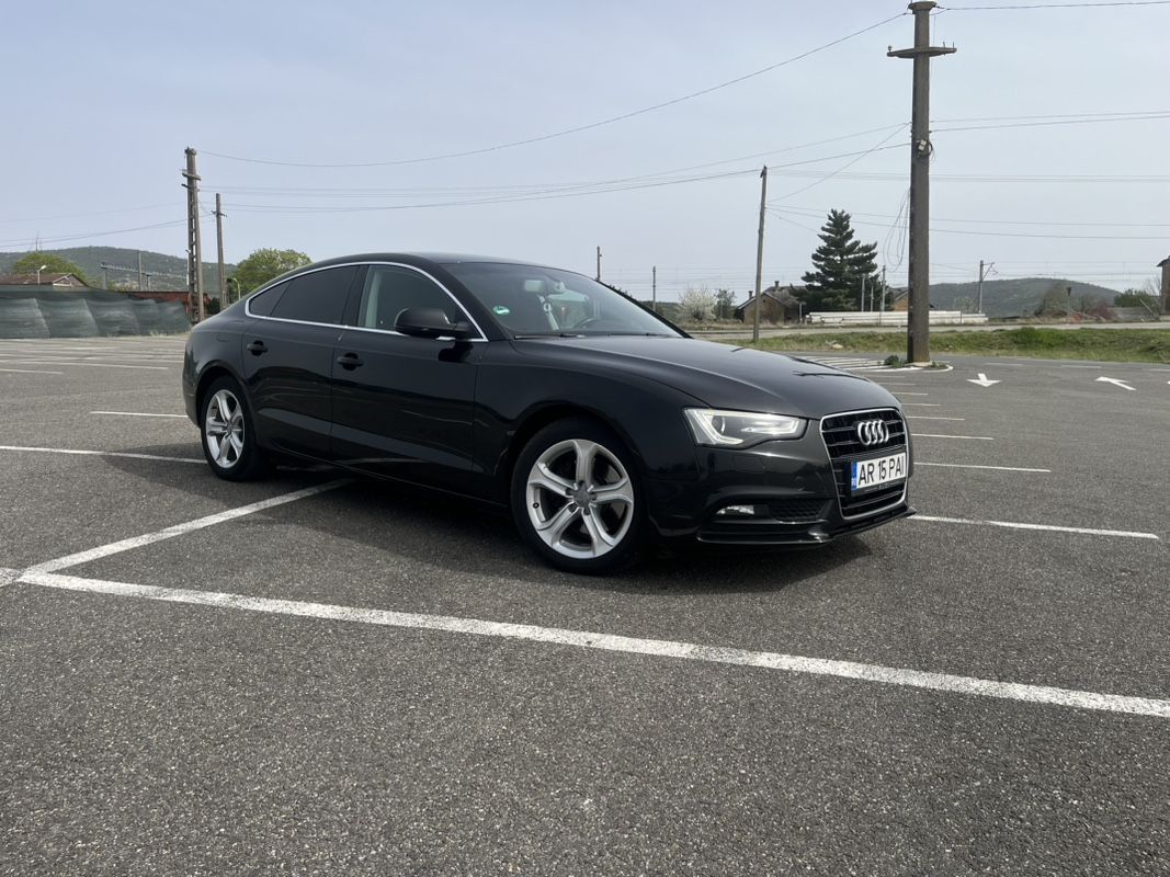 Audi A5 motor din 2015 cu 53000 km