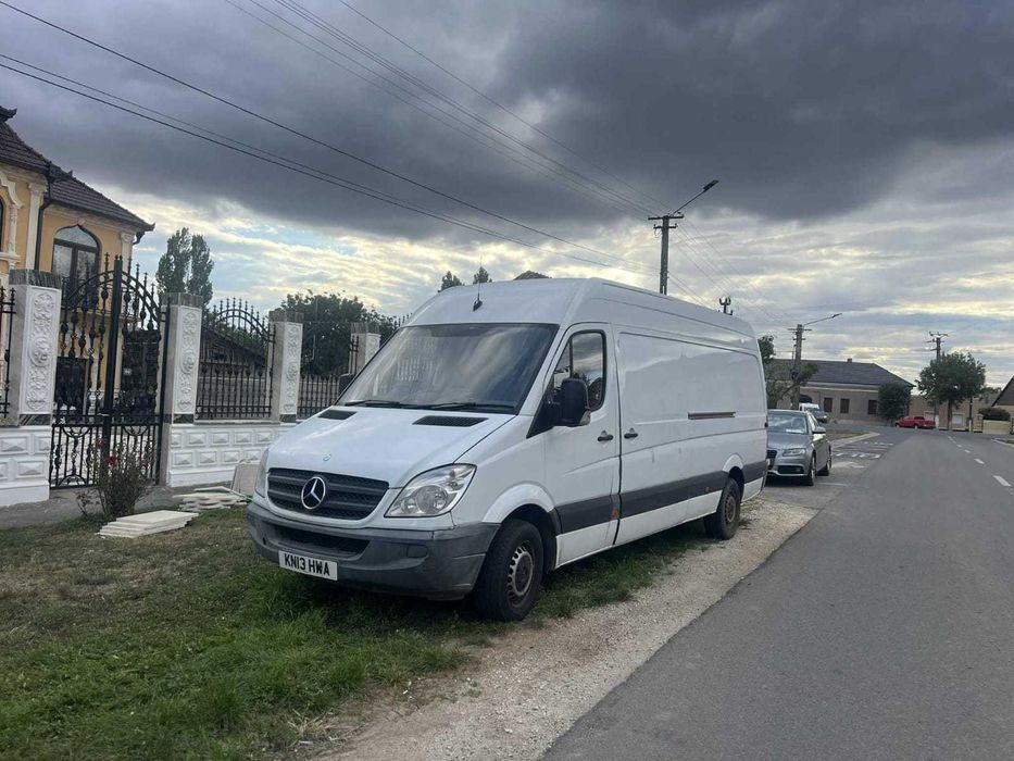 Mercedes Sprinter 2014 euro 5 in bunăstare volan partea dreapta