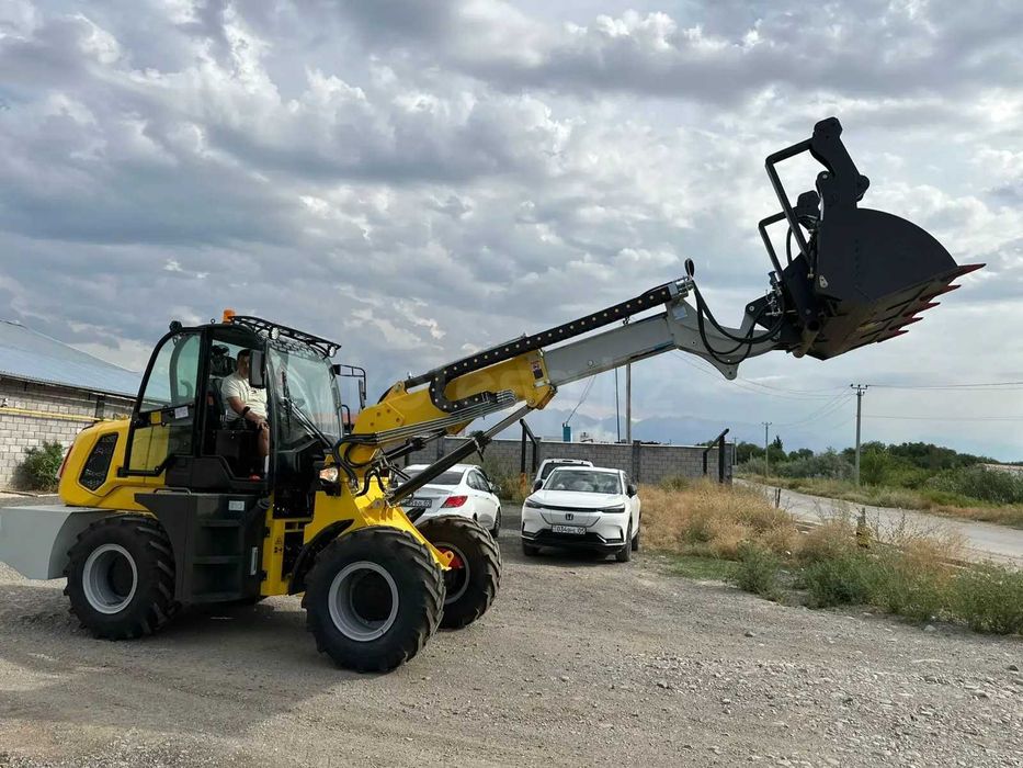 Телескопический фронтальный погрузчик, HERACLES TL-2500