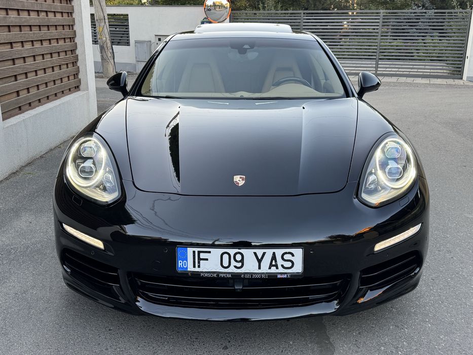 Porsche Panamera Exclusiv Facelift 3.0d •Soft Close•Trapa•Variante