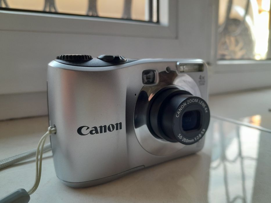 Aparat Canon PowerShot A 1200 hd