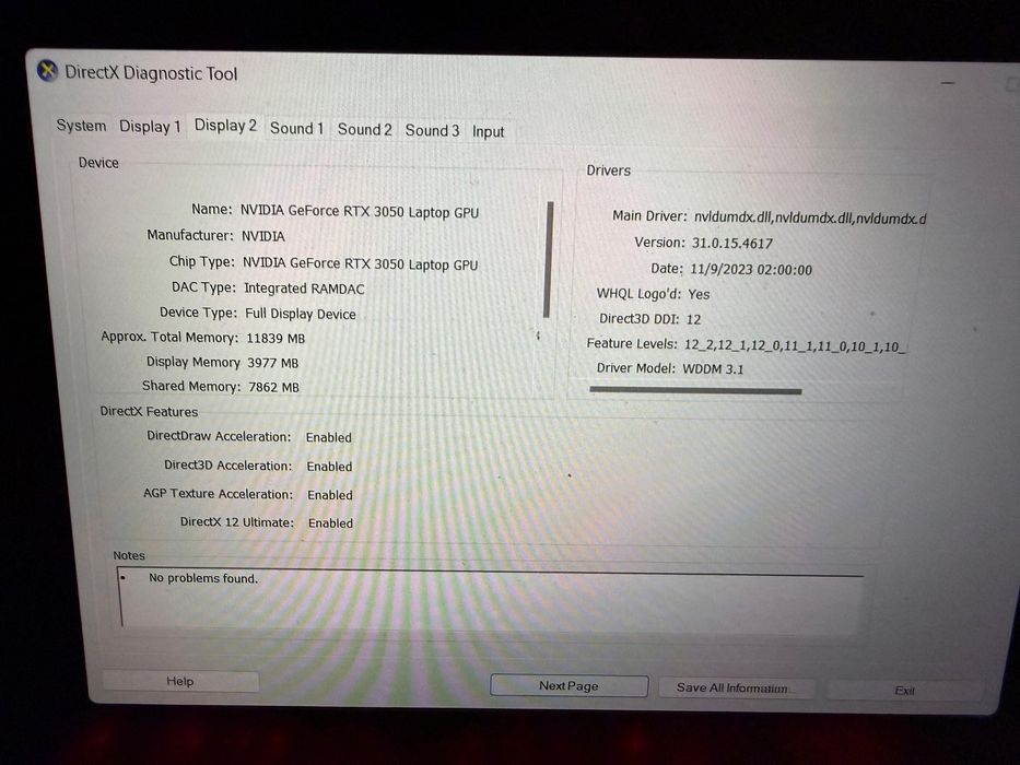 Laptop Gaming Acer Nitro 5, RTX 3050