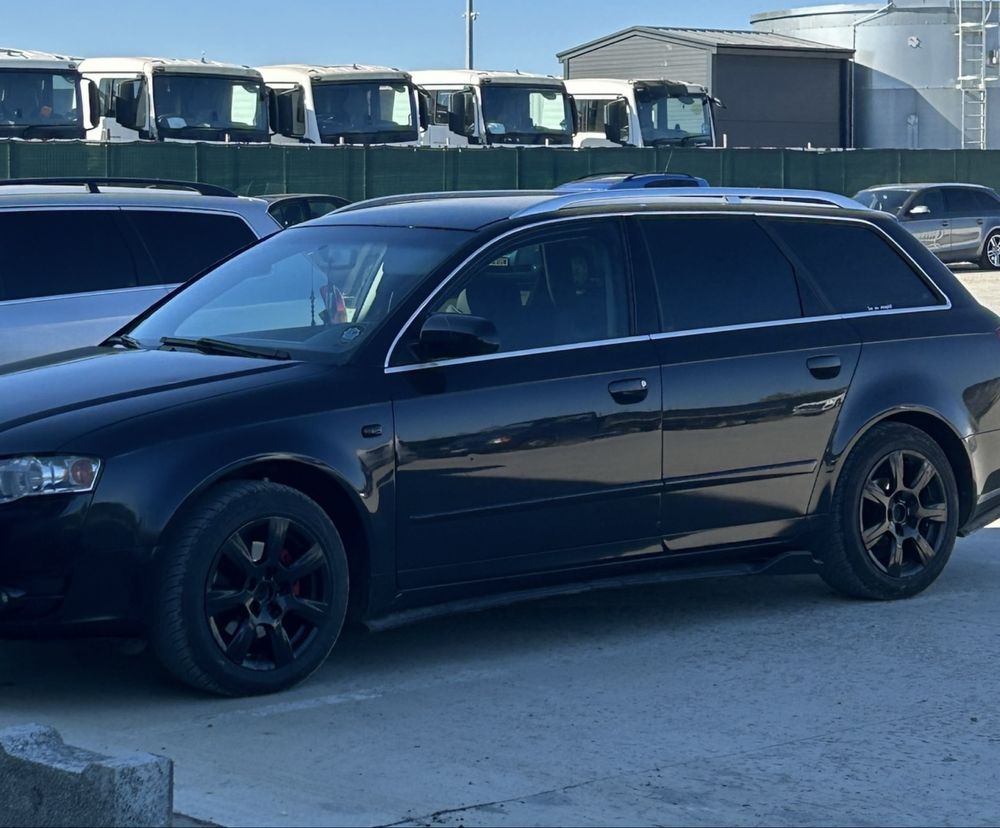Vand Jante Audi a4b7