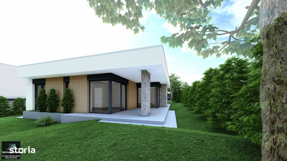 Casa moderna de vanzare in zona de Dealuri, Oradea