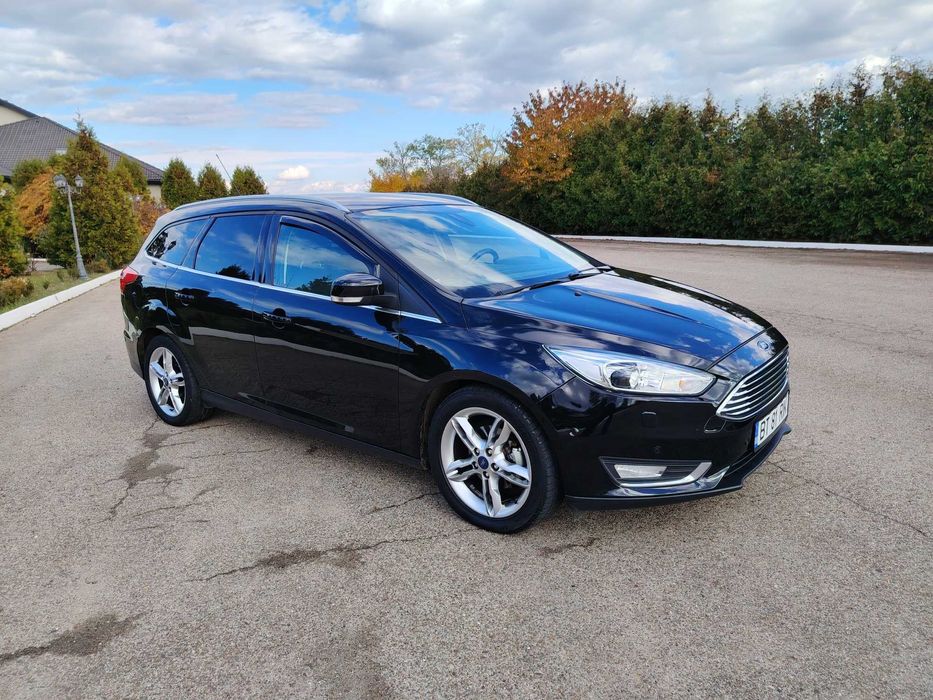 Ford focus 2016 1.5 diesel 120 cp