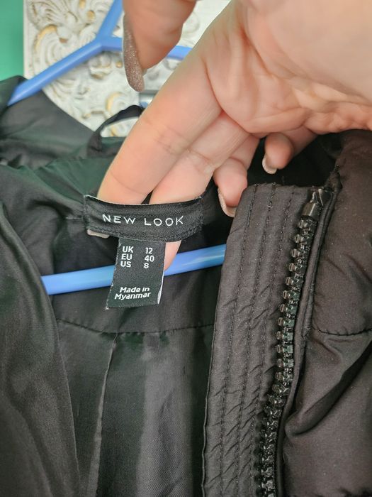 Дамско зимно дебело овърсайз яке