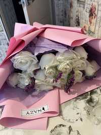 Продам букет цветов- розы