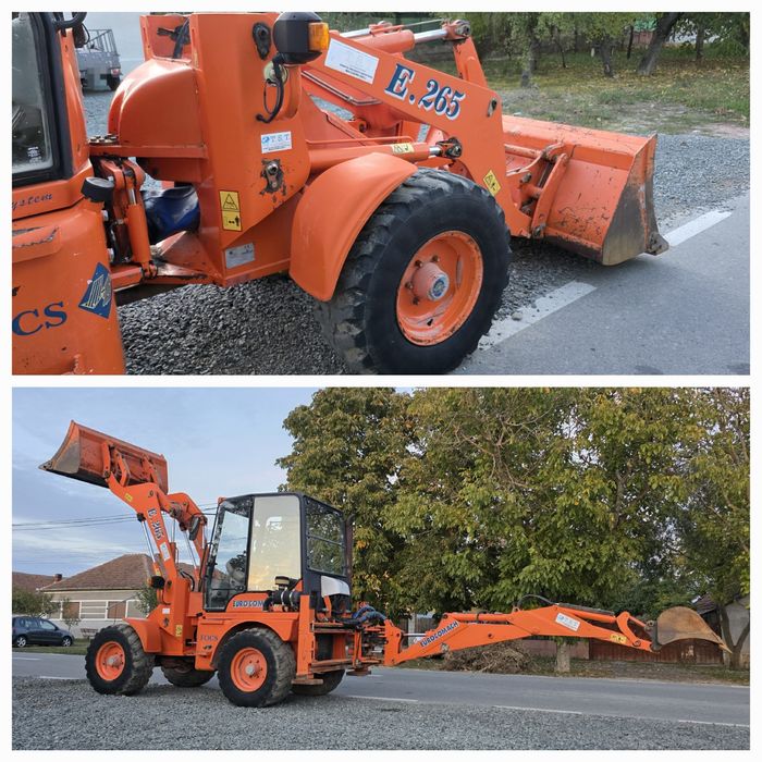 Midi  buldoexcavator EUROCOMACH  E 265  cu 1989h Mini  Buldo excavator