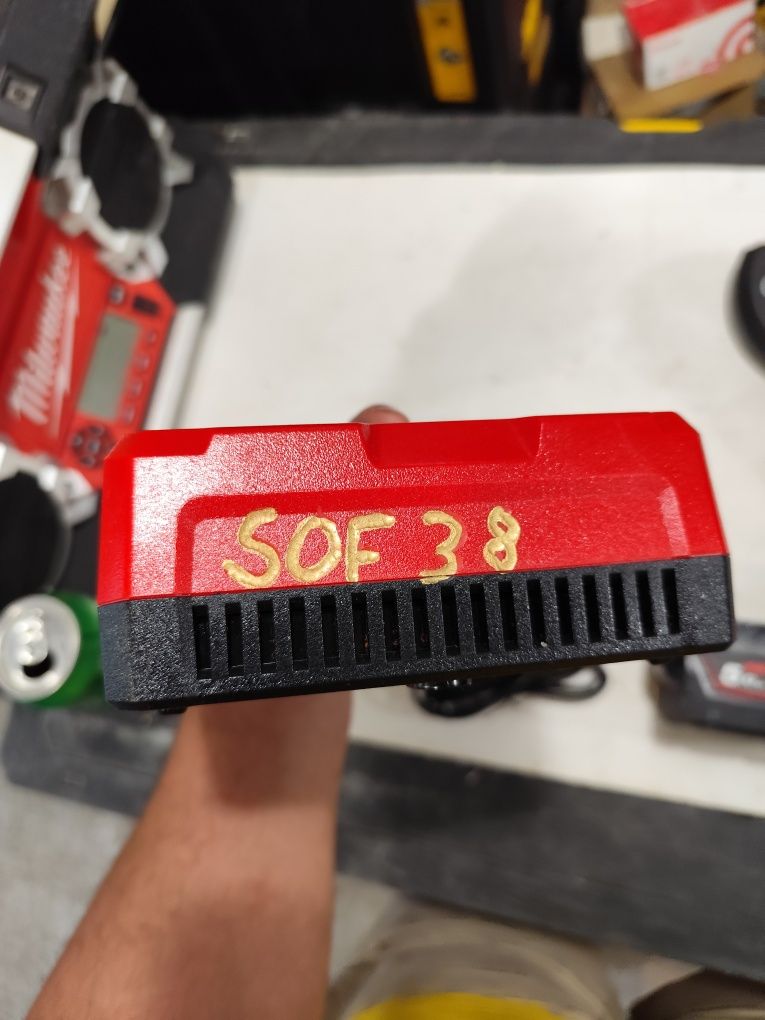 Безчетков акумулаторен ъглошлайф Милуоки Milwaukee M18 FSAG125XB + 5Ah