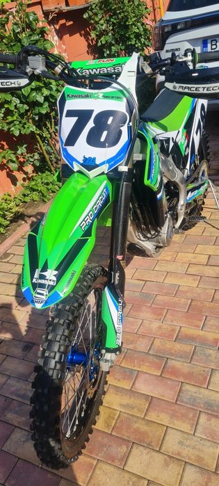Cross Kawasaki 250 KXF 2013