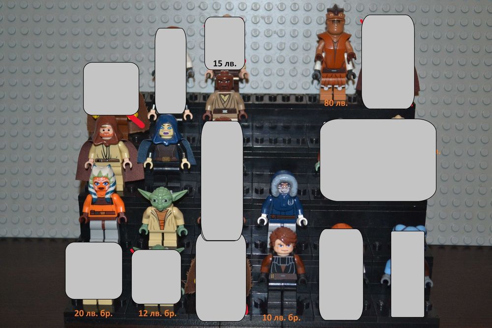 LEGO Star Wars минифигурки