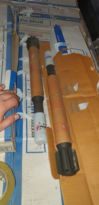 Хвостовик/Shank adapter Mitsubishi T38, shank adapter (HLX5, HFX5, RDX