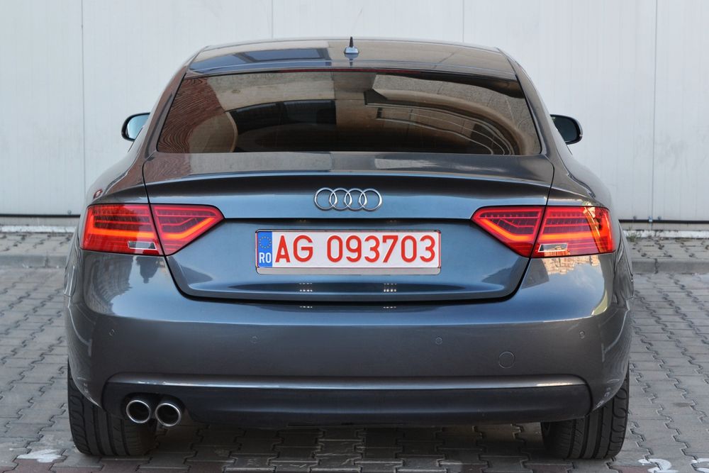Audi A5 Facelift 2.0Tdi 150 CP Automat FullLed 2016 Euro6