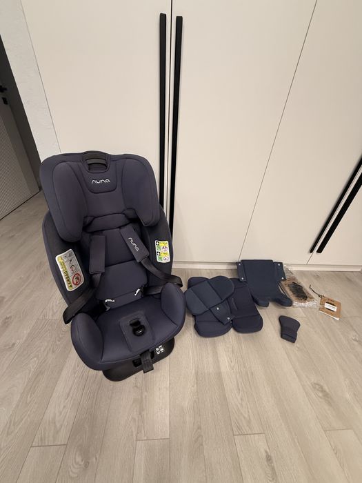 Автокресло Nuna tres lx caviar