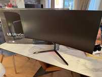 Широкоекранен монитор 34" LG 34GN850 160Hz