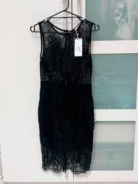 Rochie neagra din dantela