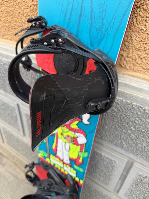 placa snowboard salomon villain L150cm