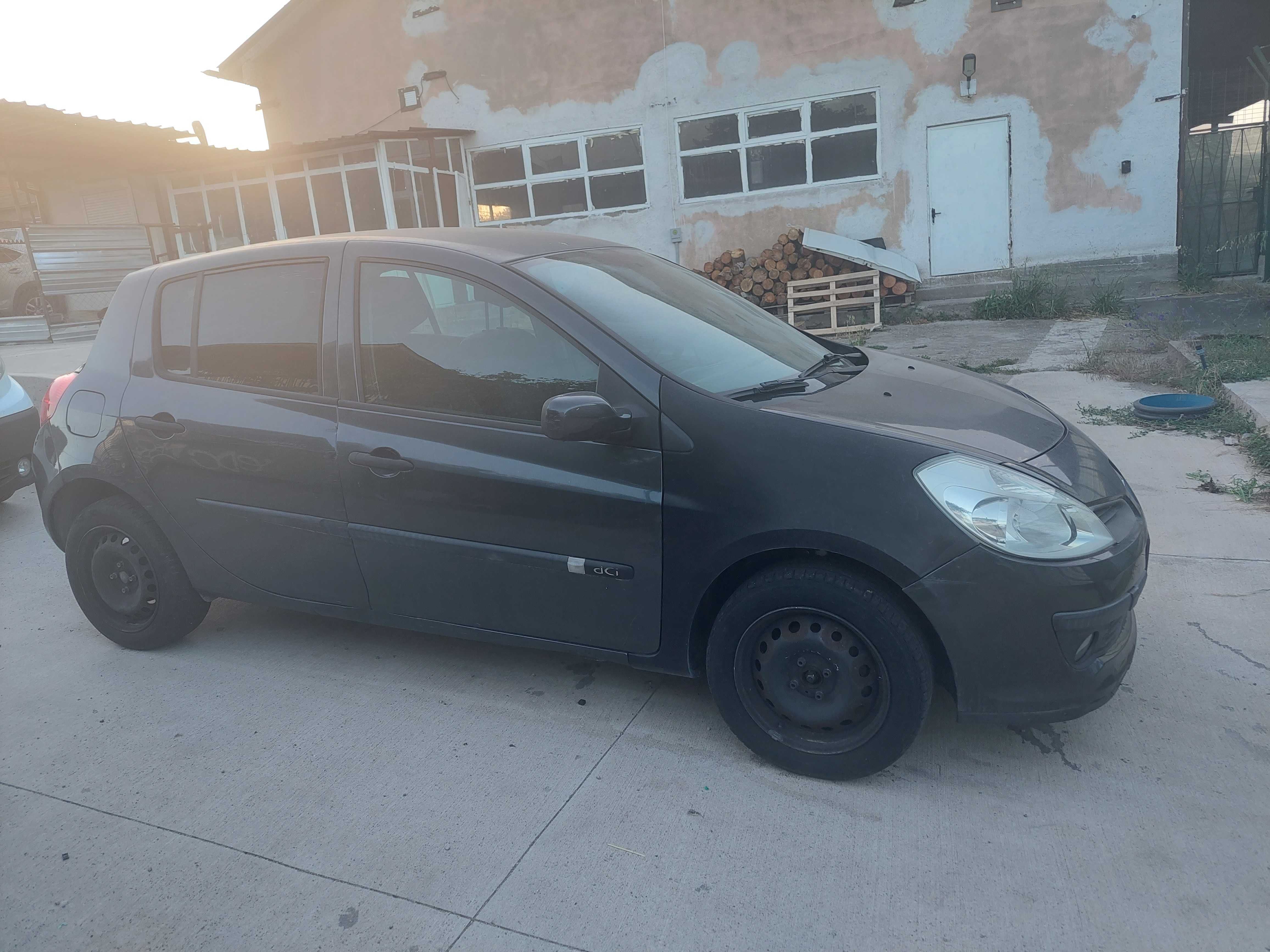 Renault Clio 1,5 dci, Рено Клио на части!
Юли 2007