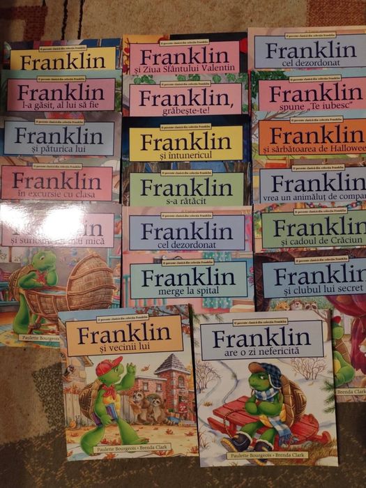 Pachete cărți Franklin,Erus,Disney,Jurnalul unui puști și altele