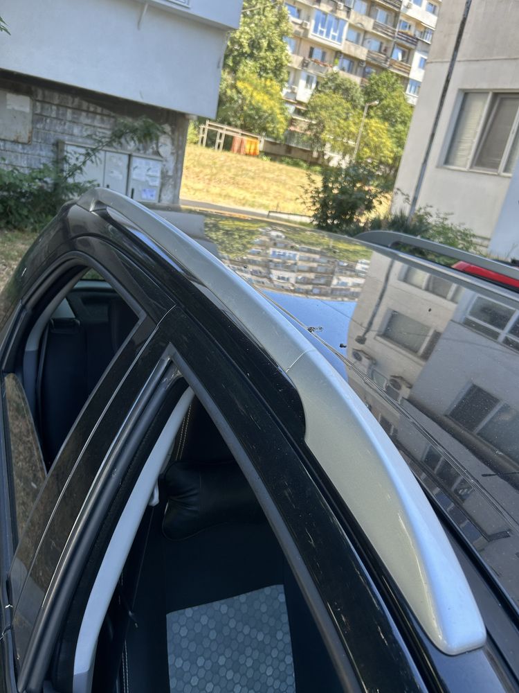 Рейлинг - релси за таван за Suzuki SX4 (2006-2013) сиви