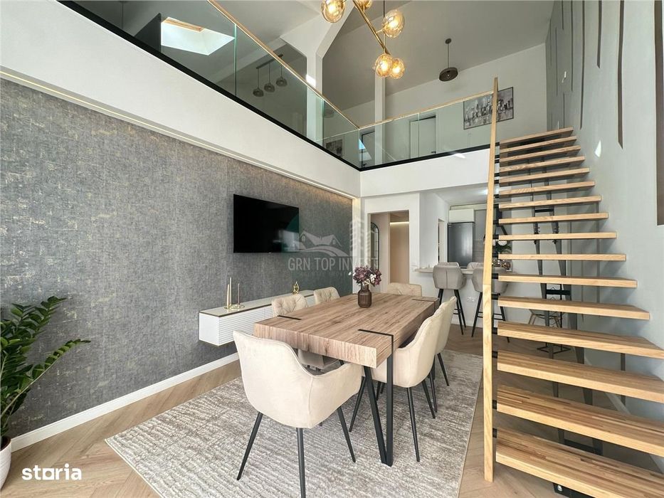 Penthouse 5 camere 3 bai  Ansamblul Da Vinci