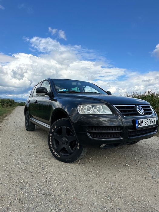 VW Touareg R5 ,2.5 tdi 174cp