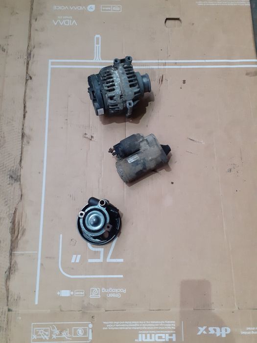 Electromotor alternator pompă servo dacia logan 1