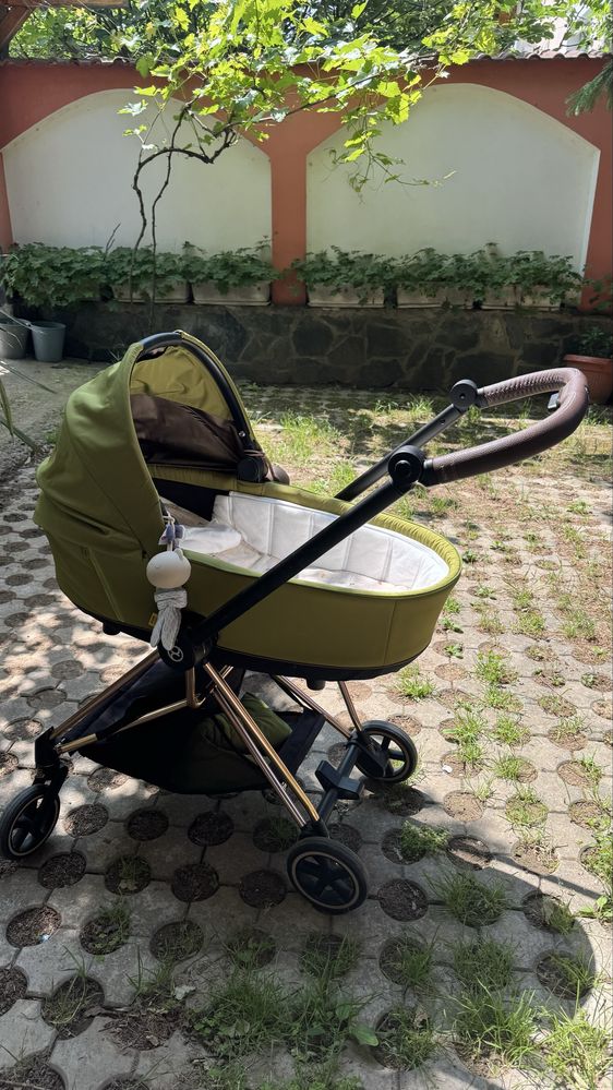 Количка Cybex Mios Lux Khaki Green