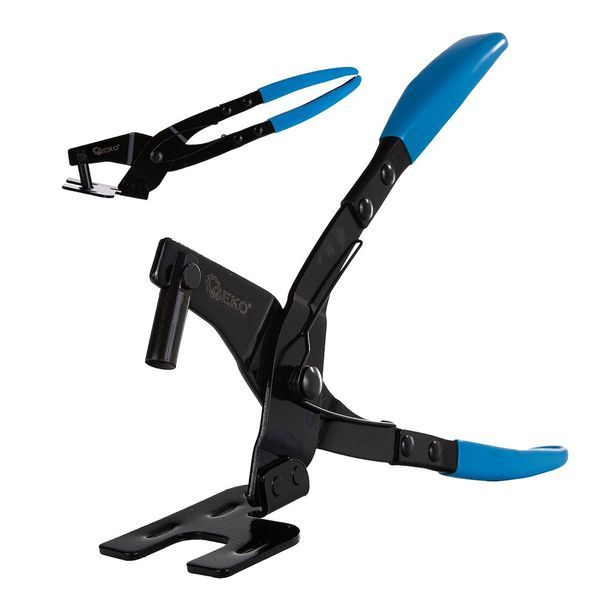 Клещи за демонтаж на гумен пръстен на изпускателна тръба 285 мм geko