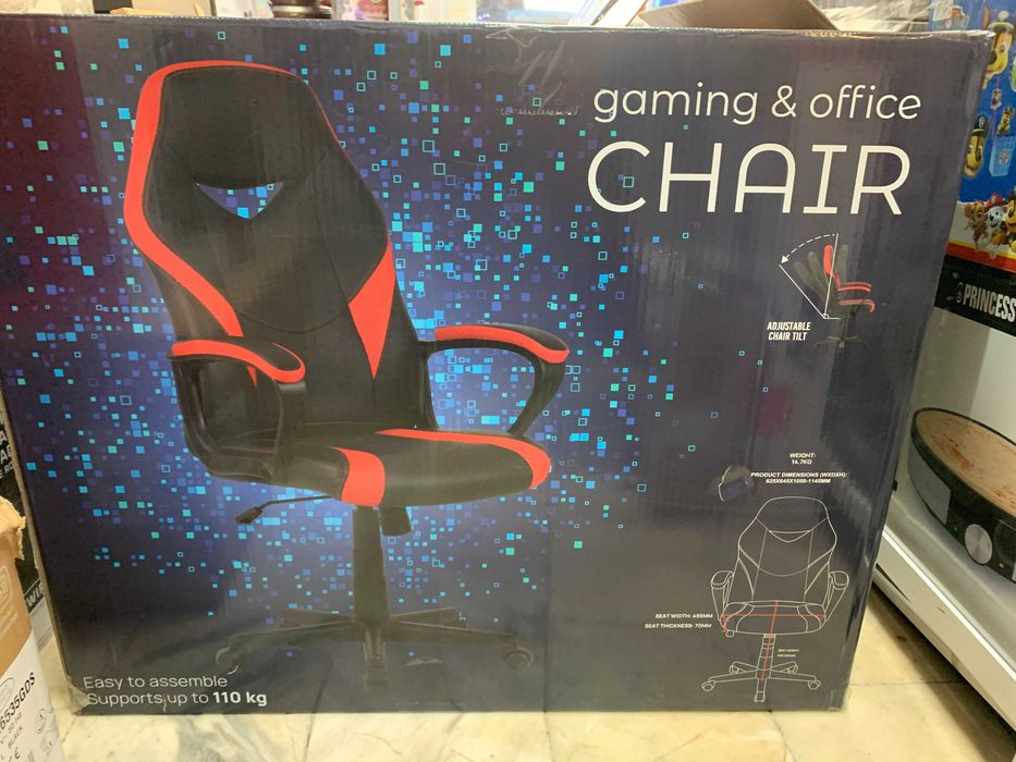 Геймърски стол , Ергономичен