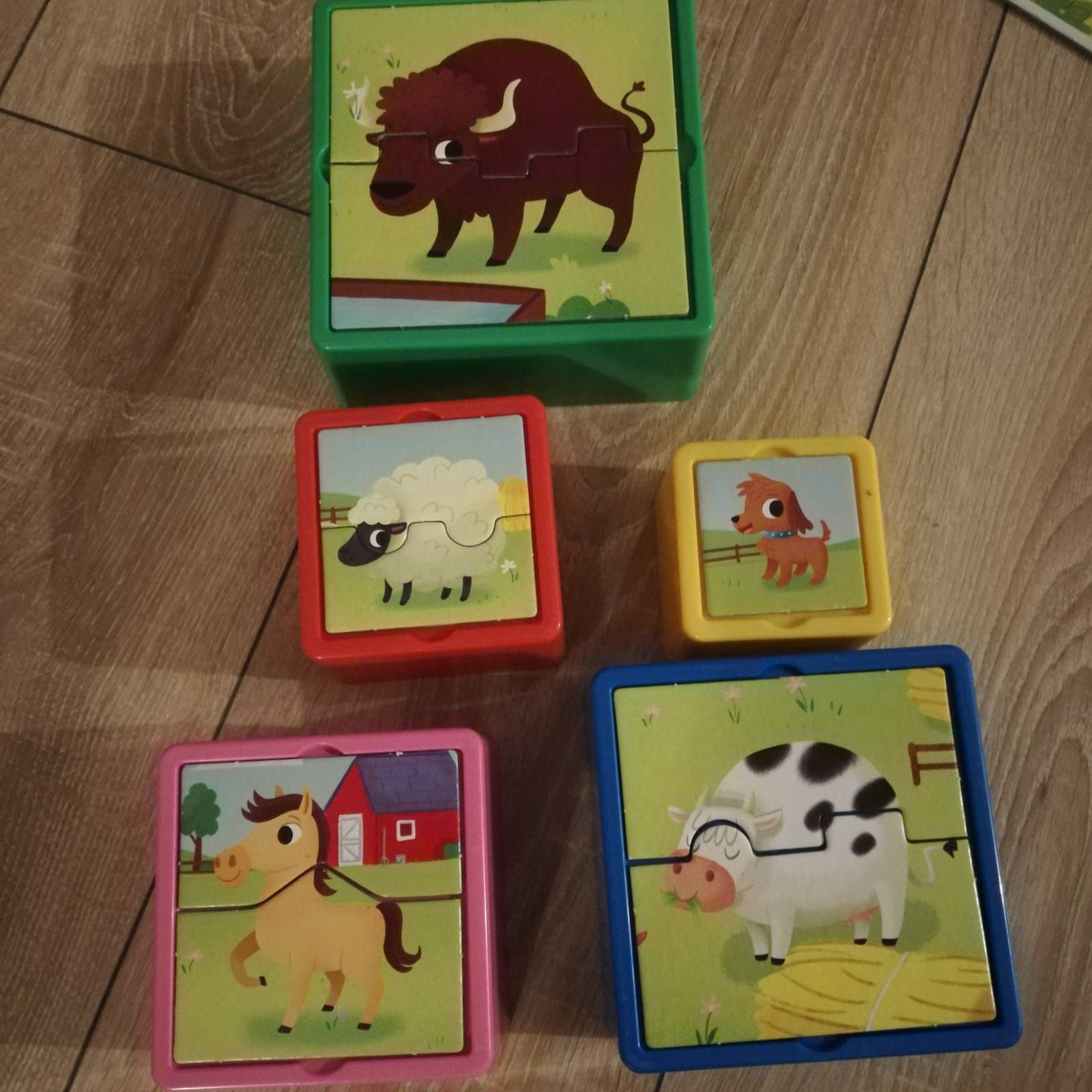 Joc copii 1 - 4 ani, Activity Cubes