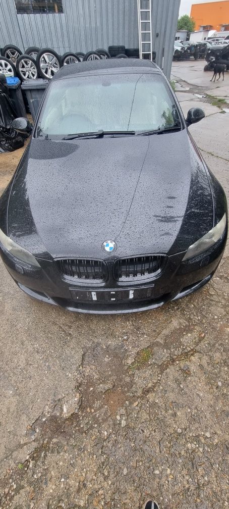 Capota bmw seria 3 e92 e93 black sapphire metallic