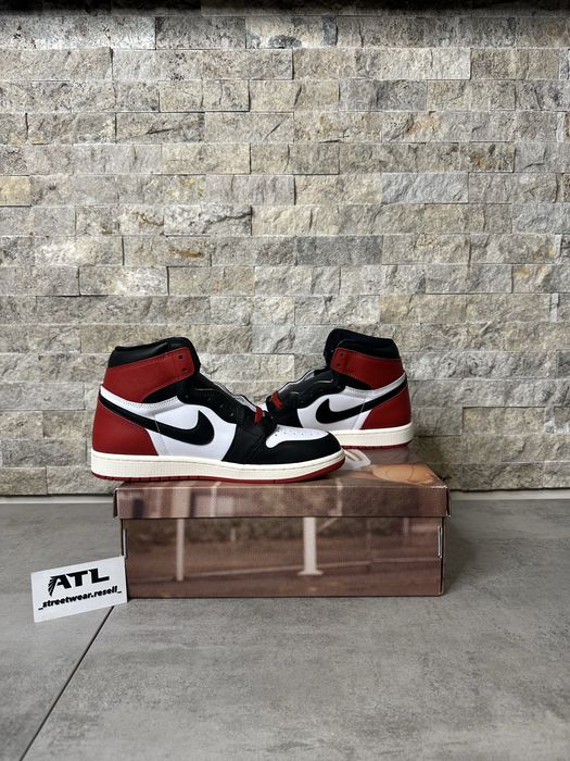 Air Jordan 1 Black Toe Reimagined
