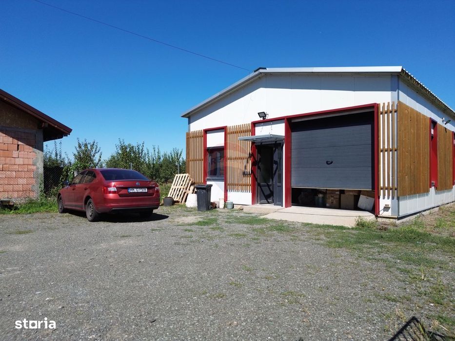 Ocazie! De vanzare Hala 160 m2 langa Baia Mare, Lapusel, Maramures