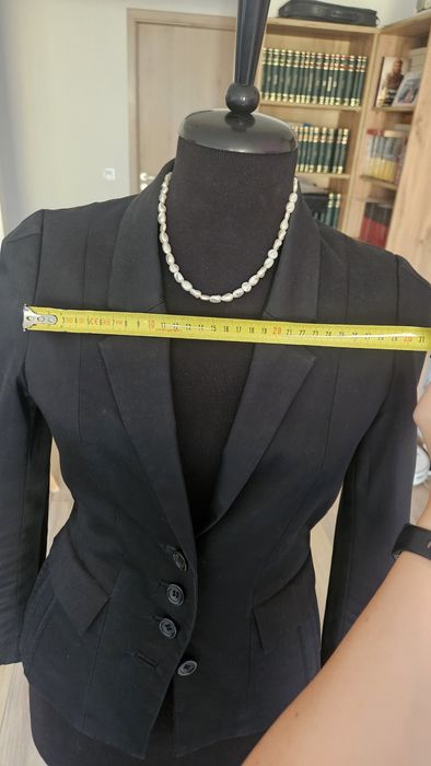 Sacou negru H&M 34