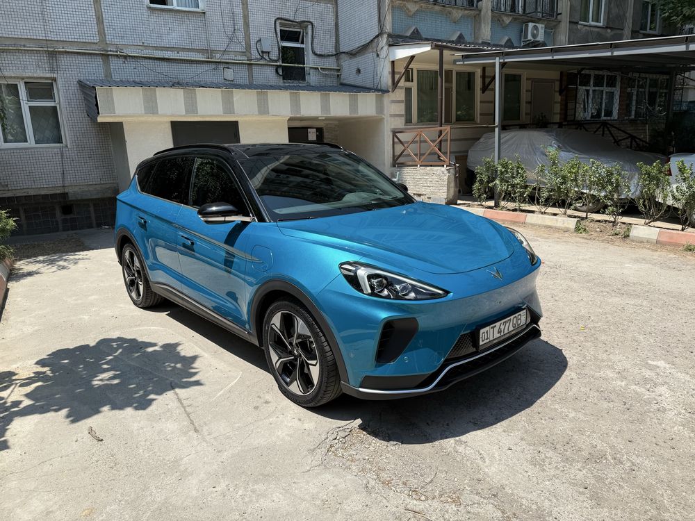 Arcfox alpha-T full EV 653KM