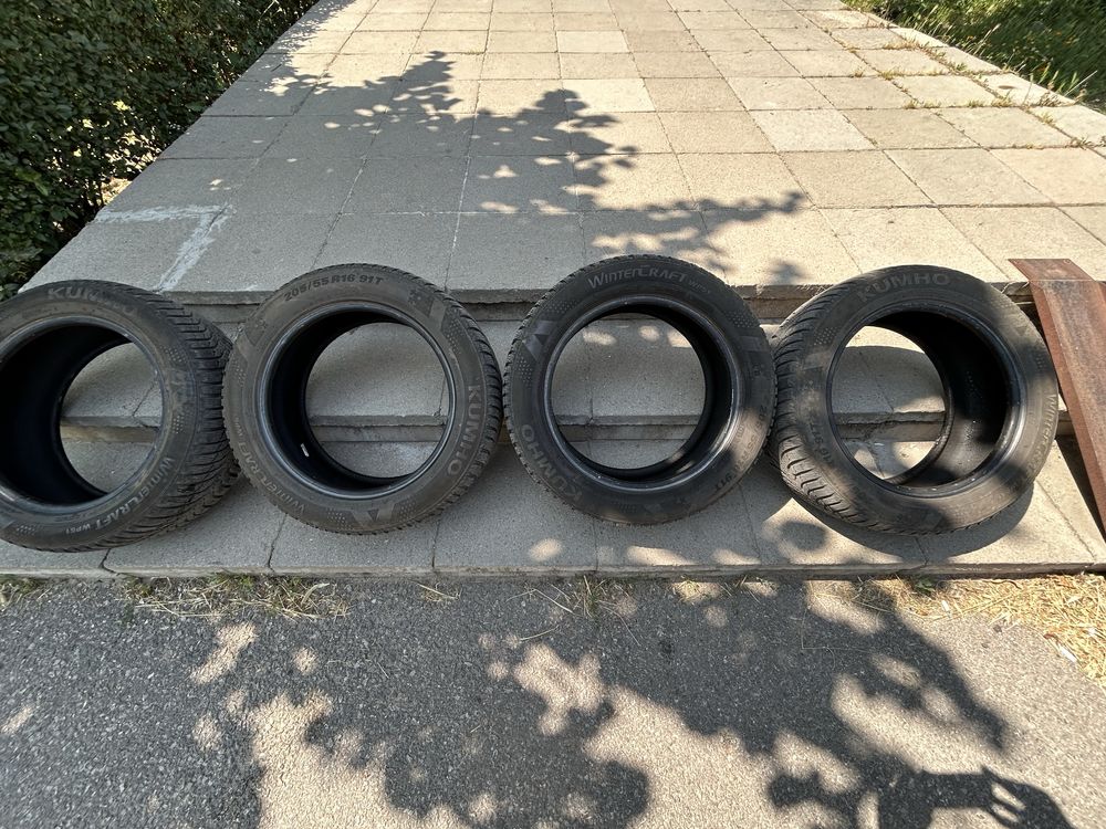 Зимни гуми KUMHO Wintercraft wp51